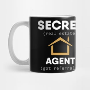 Secret Agent Real Estate Mug